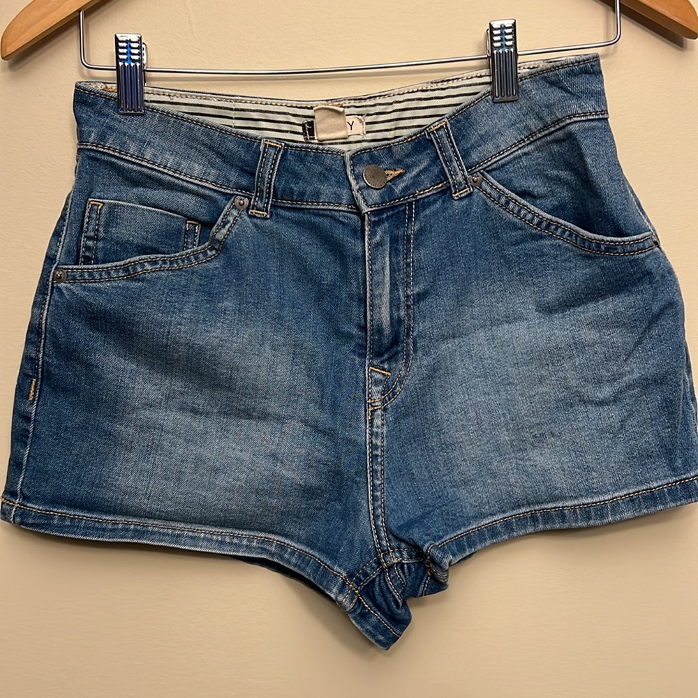 Roxy Jean Shorts Womens Size 27